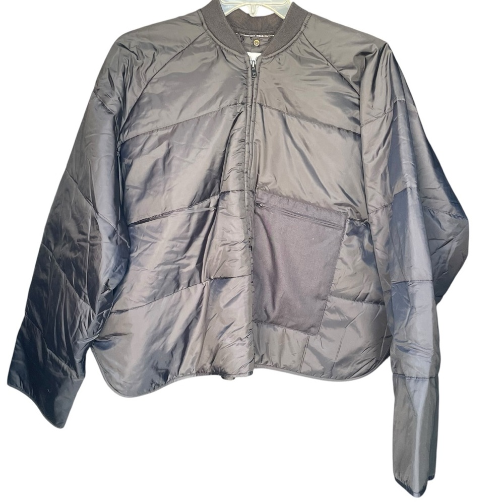 Flying Cross 3M Thinsulate Insulation Zip Up Bomber Lining Jacket Size 4XL Black